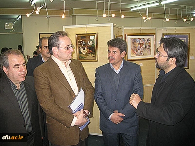 بازدید دکتر مهر محمدی، سرپرست دانشگاه فرهنگیان از مرکز آموزش عالی شهید بهشتی تهران