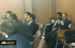 دکتر تاجیک اسمعیلی،در گردهمایی عوامل مالی پردیس های مناطق دهگانه دانشگاه فرهنگیان:

به فرموده مقام معظم رهبری(مدظله العالی)در دانشگاه فرهنگیان،شخصیت معلم شکل می گیرد،لذا شایسته است آموزش های خوبی ارائه دهیم؛برای آموزش های خوب،لازم است استادان توانمندی د