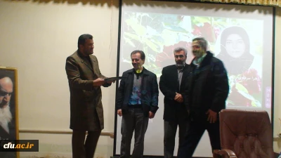 در پردیس شهید باهنر همدان:

مراسم گرامیداشت هفته پژوهش و فناوری برگزار شد