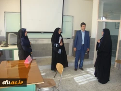 بازدید از پردیس زینب کبری(س)اراک