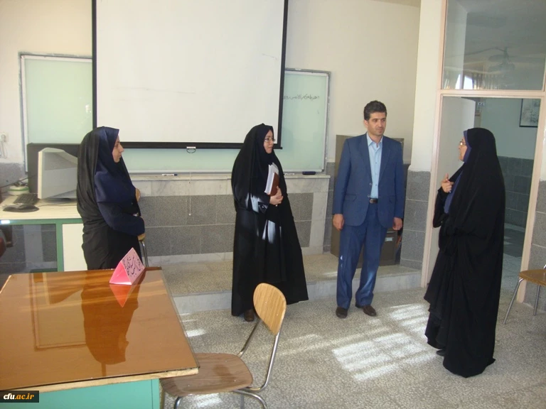 بازدید از پردیس زینب کبری(س)اراک