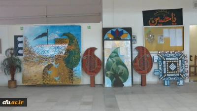 به مناسبت هفته پژوهش و فناوری:

نمایشگاه دست ساخت های هنری در پردیس بنت الهدی صدر گیلان برگزار شد