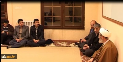 به مناسبت روز وحدت حوزه و دانشگاه:

کارکنان پردیس علامه طباطبایی اردبیل با هم دوره شهید مفتح دیدار کردند.