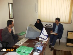 بازدید از پردیس شهید باهنر اراک