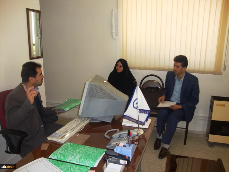 بازدید از پردیس شهید باهنر اراک