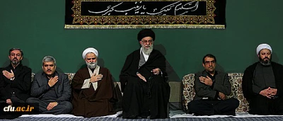 حضور هیأت های مذهبی دانشجو معلمان دانشگاه فرهنگیان در معیت دکتر مهر محمدی و حجت الاسلام و المسلمین دادگر، همراه با هیأت های دانشجویی در

مراسم عزاداری اربعین حسینی(ع) در محضر رهبر انقلاب اسلامی(مدظله العالی)