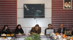 دکتر مهر محمدی، سرپرست دانشگاه فرهنگیان در شورای مدرسان پردیس نسیبه تهران:

فعالیت های دانشگاه، باید فرهنگی تربیتی باشد که شخصیت معلم را بسازد و تأثیر گزاری در سطح هویتی مورد انتظار است 2