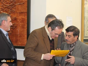 دکتر مهر محمدی، سرپرست دانشگاه فرهنگیان در شورای مدرسان پردیس نسیبه تهران:

فعالیت های دانشگاه، باید فرهنگی تربیتی باشد که شخصیت معلم را بسازد و تأثیر گزاری در سطح هویتی مورد انتظار است 2