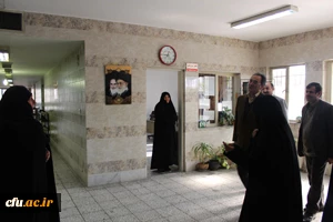 دکتر مهر محمدی، سرپرست دانشگاه فرهنگیان در شورای مدرسان پردیس نسیبه تهران:

فعالیت های دانشگاه، باید فرهنگی تربیتی باشد که شخصیت معلم را بسازد و تأثیر گزاری در سطح هویتی مورد انتظار است 3