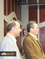 دکتر مهر محمدی، سرپرست دانشگاه فرهنگیان در شورای مدرسان پردیس نسیبه تهران:

فعالیت های دانشگاه، باید فرهنگی تربیتی باشد که شخصیت معلم را بسازد و تأثیر گزاری در سطح هویتی مورد انتظار است 4