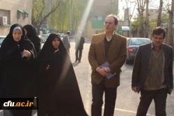 دکتر مهر محمدی، سرپرست دانشگاه فرهنگیان در شورای مدرسان پردیس نسیبه تهران:

فعالیت های دانشگاه، باید فرهنگی تربیتی باشد که شخصیت معلم را بسازد و تأثیر گزاری در سطح هویتی مورد انتظار است 5