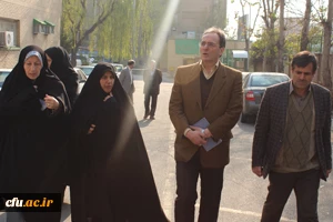 دکتر مهر محمدی، سرپرست دانشگاه فرهنگیان در شورای مدرسان پردیس نسیبه تهران:

فعالیت های دانشگاه، باید فرهنگی تربیتی باشد که شخصیت معلم را بسازد و تأثیر گزاری در سطح هویتی مورد انتظار است 5