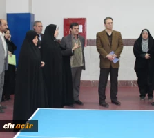 دکتر مهر محمدی، سرپرست دانشگاه فرهنگیان در شورای مدرسان پردیس نسیبه تهران:

فعالیت های دانشگاه، باید فرهنگی تربیتی باشد که شخصیت معلم را بسازد و تأثیر گزاری در سطح هویتی مورد انتظار است 10