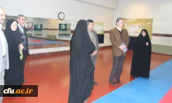 دکتر مهر محمدی، سرپرست دانشگاه فرهنگیان در شورای مدرسان پردیس نسیبه تهران:

فعالیت های دانشگاه، باید فرهنگی تربیتی باشد که شخصیت معلم را بسازد و تأثیر گزاری در سطح هویتی مورد انتظار است 11