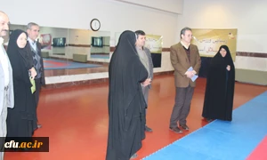 دکتر مهر محمدی، سرپرست دانشگاه فرهنگیان در شورای مدرسان پردیس نسیبه تهران:

فعالیت های دانشگاه، باید فرهنگی تربیتی باشد که شخصیت معلم را بسازد و تأثیر گزاری در سطح هویتی مورد انتظار است 11