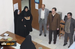 دکتر مهر محمدی، سرپرست دانشگاه فرهنگیان در شورای مدرسان پردیس نسیبه تهران:

فعالیت های دانشگاه، باید فرهنگی تربیتی باشد که شخصیت معلم را بسازد و تأثیر گزاری در سطح هویتی مورد انتظار است 19