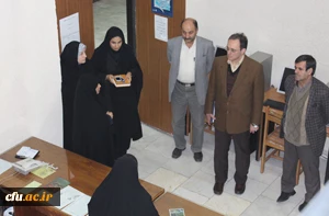 دکتر مهر محمدی، سرپرست دانشگاه فرهنگیان در شورای مدرسان پردیس نسیبه تهران:

فعالیت های دانشگاه، باید فرهنگی تربیتی باشد که شخصیت معلم را بسازد و تأثیر گزاری در سطح هویتی مورد انتظار است 19