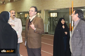 دکتر مهر محمدی، سرپرست دانشگاه فرهنگیان در شورای مدرسان پردیس نسیبه تهران:

فعالیت های دانشگاه، باید فرهنگی تربیتی باشد که شخصیت معلم را بسازد و تأثیر گزاری در سطح هویتی مورد انتظار است 20