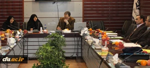 دکتر مهر محمدی، سرپرست دانشگاه فرهنگیان در شورای مدرسان پردیس نسیبه تهران:

فعالیت های دانشگاه، باید فرهنگی تربیتی باشد که شخصیت معلم را بسازد و تأثیر گزاری در سطح هویتی مورد انتظار است 23