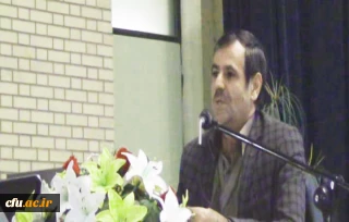 دکتر ساکی، در همایش استانی هفته پژوهش و فناوری دانشگاه فرهنگیان در استان فارس:

توسعه ی پژوهش در جامعه، در گرو توسعه پژوهش در مدرسه؛ و توسعه ی پژوهش در مدرسه، در گرو تربیت معلم پژوهنده