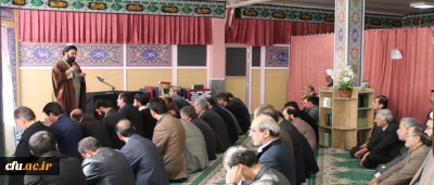 حجت الاسلام و المسلمین دادگر، در مراسم اولین ختم تلاوت قرآن جمعی در سازمان مرکزی:

تشکیل قریب الوقوع شورای قرآن و عترت در دانشگاه فرهنگیان