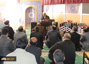 اولین مراسم دسته جمعی ختم قرآن کریم