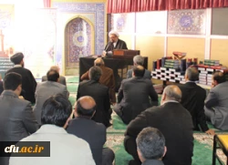 ختم قرآن جمعی در سازمان مرکزی