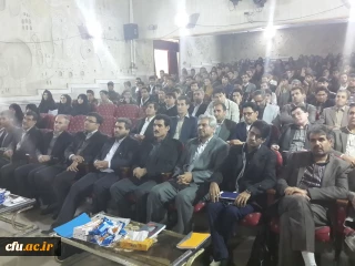 به همت پردیس های ایلام:

آیین گرامیداشت هفته ی پژوهش و فناوری برگزار شد