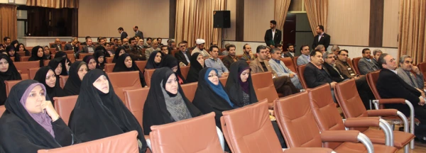 نشست صمیمی سرپرست دانشگاه فرهنگیان با همکاران 5