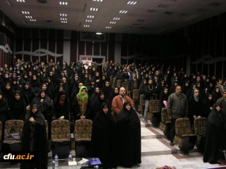 مراسم گرامی داشت حماسه نهم دی در پردیس نسیبه تهران برگزار شد