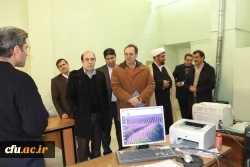 بازدید از قسمت های مختلف مرکز