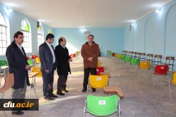 بازدید از قسمت های مختلف مرکز