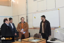 بازدید از قسمت های مختلف مرکز