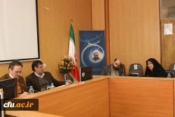 جلسه پرسش و پاسخ با مدرسان و کارکنان مرکز