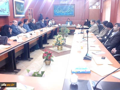 به میزبانی پردیس شهید رجایی فارس:

دوره آموزشی سامانه تحت وب مروارید برگزار شد