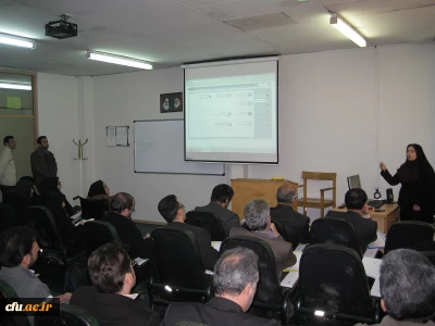 چهارمین جلسه آموزش نسخه جدید تحت وب نرم افزار آموزش مروارید در مرکز آموزش عالی شهید بهشتی تهران برگزار شد