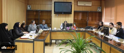 با حضور دکتر ساکی:

پنجمین جلسه کارگروه پشتیبان سواد فناوری دانشجو معلمان برگزار شد