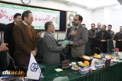 جلسه تکریم و معارفه سرپرستان یزد