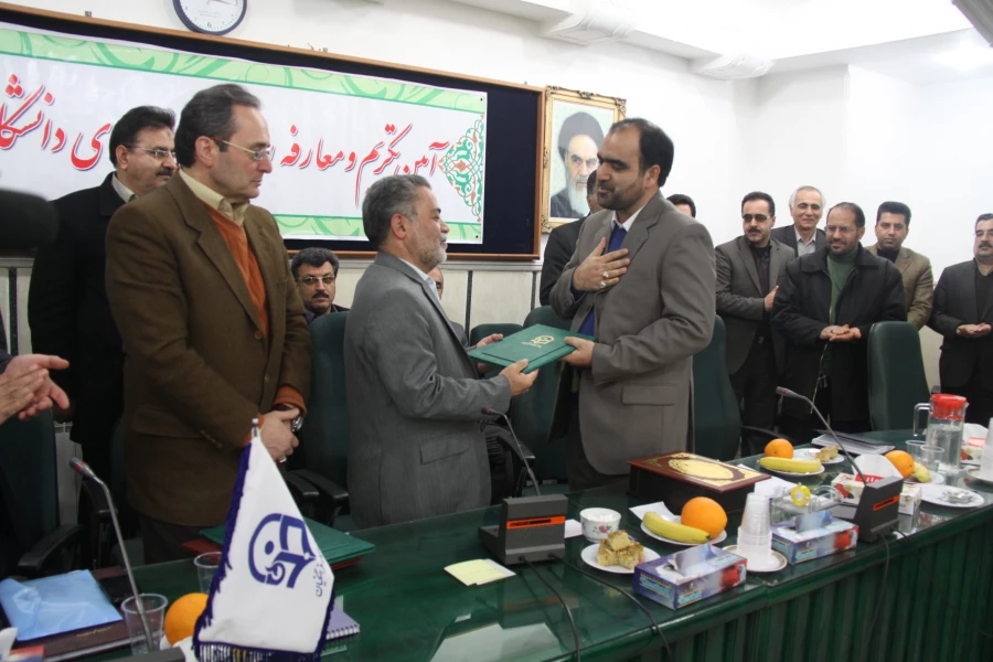 جلسه تکریم و معارفه سرپرستان یزد