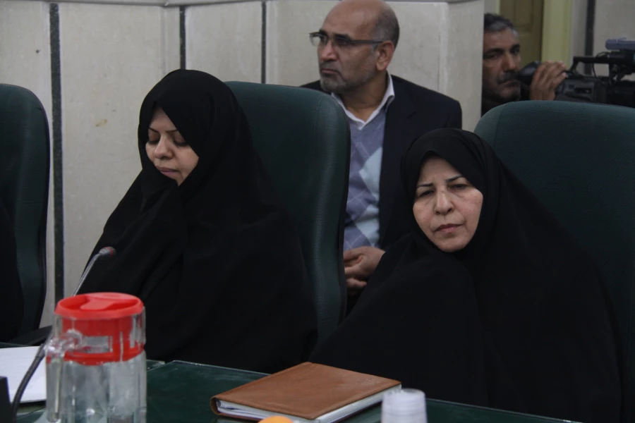 جلسه تکریم و معارفه سرپرستان یزد