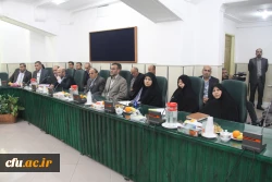 جلسه تکریم و معارفه سرپرستان یزد