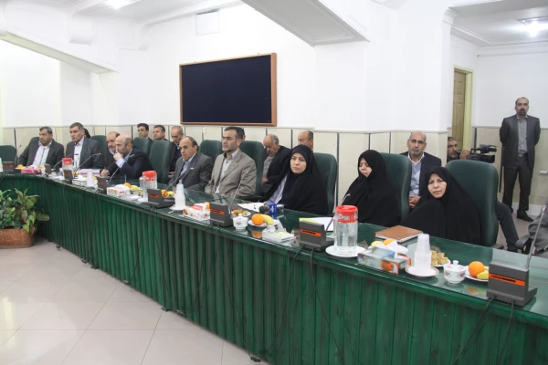 جلسه تکریم و معارفه سرپرستان یزد