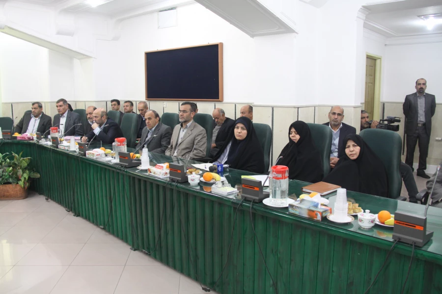 جلسه تکریم و معارفه سرپرستان یزد