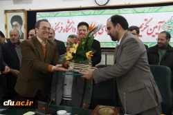 جلسه تکریم و معارفه سرپرستان یزد