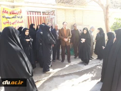 بازدید دکتر مهر محمدی از پردیس های یزد