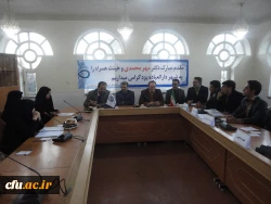 نشست صمیمی دکتر مهر محمدی با دانشجو معلمان