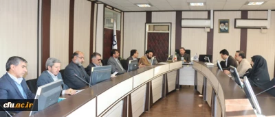 به ریاست دکتر حسینی، معاون دانشجویی برگزار شد:

نهمین جلسه شورای تخصصی دانشجویی دانشگاه فرهنگیان