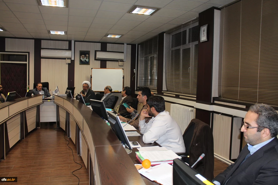 ششمین جلسه شورای تخصصی فرهنگی