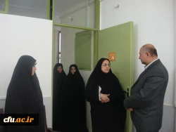 بازدید از پردیس های استان بوشهر 2