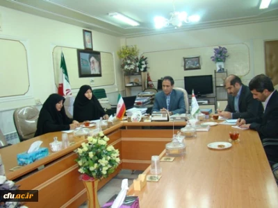 جلسه هیأت امنا دانشگاه فرهنگیان استان لرستان برگزار شد
